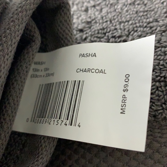 UGG PASHA 100% Cotton Towels Set, 8-Piece, Luxury, Bath Hand Washcloths - Picture 14 of 15